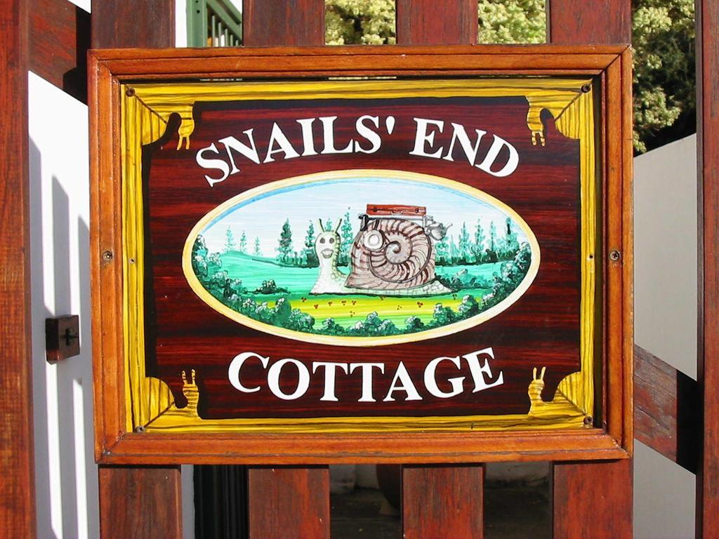 Snails' End Cottage Hermanus Exterior photo
